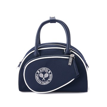 手提包 WS LS HAND BAG 01 拉鍊 休閒 中性 男款 女款 藍色 BG677-014
