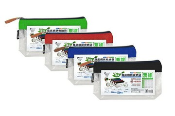 尚禹 票據型 EVA環保寬底 收納袋 12個/包 顏色隨機出貨 E-02【APP滿額下單4%點數(單一帳號最高1000點)】7/31止