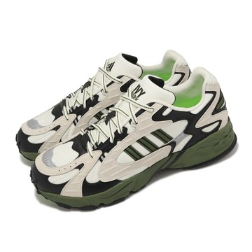 [ACS] adidas 休閒鞋 IVPY Savage V4 男鞋 米白 綠 聯名款 戶外 復古 Y2K 愛迪達 GW1523