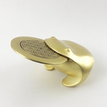 【招財小物】招財揪吉 揪吉萬貫-青古銅