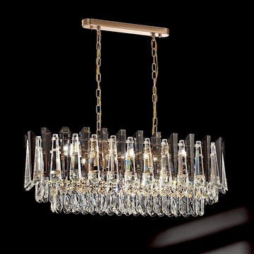 E14水晶餐吊燈 C16-13-60223