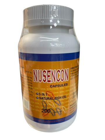 美國進口 新暢魚油  200粒/罐