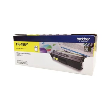 Brother TN-456Y 原廠黃色高容量碳粉匣 適用 HL-L8360CDW/MFC-L8900CDW