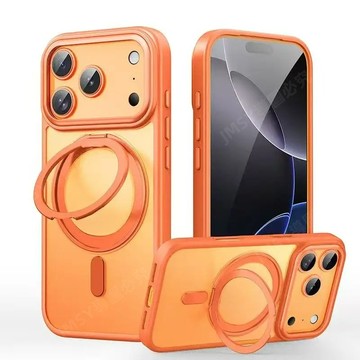 360度旋轉支點殼 指環扣手機殼 iPhone 17Pro 17 Pro Max Air 防摔保護套