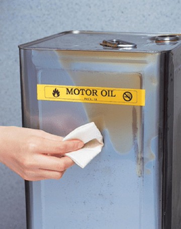 Brother TZe-651 護貝標籤帶 ( 24mm 黃底黑字 )