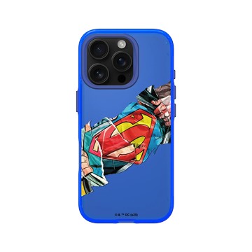 iPhone 16 Pro Clear 激光藍 - Superman - Superman-變身的瞬間