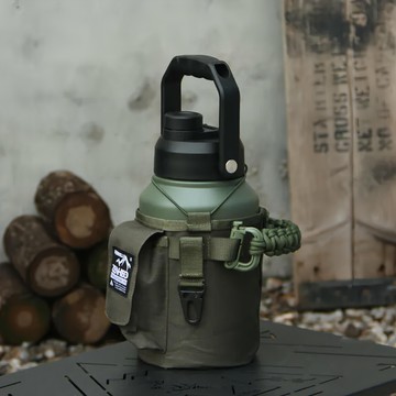 ZENHEO 冰桶戰術收納袋 2L  軍綠  1個