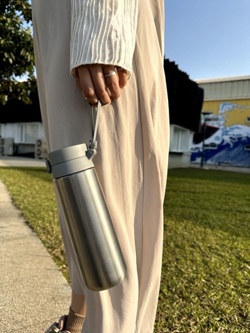 jaanlife DO d-circle Arden 單手彈蓋式不鏽鋼304 保温瓶