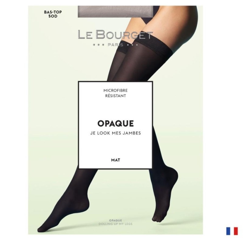 Le Bourget／ル ブルジェ【OPAQUE】 OPAQUE MAT MICROFIBRE 50