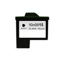 10N0016/16【台灣耗材】LEXMARK利盟環保墨水匣10N0016/10N0217 黑色 適Z13/Z25/Z33/Z35/Z513/Z515/Z603/Z605/Z615/X1140/X1150/X1185美國優質墨水製造 10N0016/16
