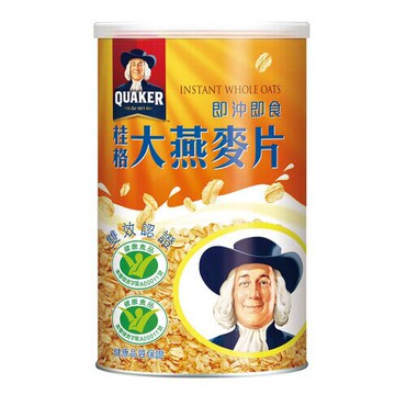 桂格\t即沖即食大燕麥片 700g