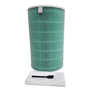 YEER醫悅芬芳 HEPA濾芯三合一 綠色除甲醛除臭  1個