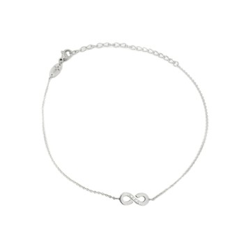 ROYAL DAMON 羅亞戴蒙 日系輕珠寶-迷你永恆腳鍊