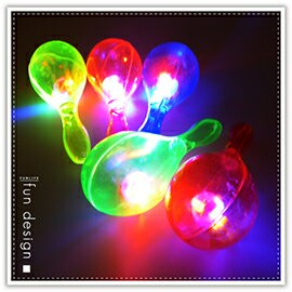 感應式沙鈴 LED閃光沙鈴 閃光鈴鼓搖鈴 音樂樂器 婚禮小物 跨年演唱會造勢 兒童玩具 贈品禮品