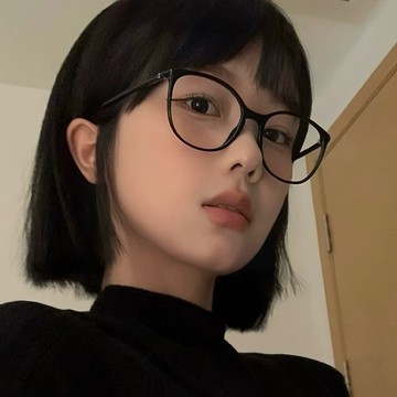 現貨｜24HR出貨【𝐀𝐑𝐃𝐀𝐒𝐇】復古橢圓黑框眼鏡 韓國 素顏眼鏡 黑框眼鏡 粗框眼鏡 細框眼鏡 女生眼鏡 眼鏡女 鏡架