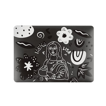 蒙拉麗莎 Mac Book Case/保護殼