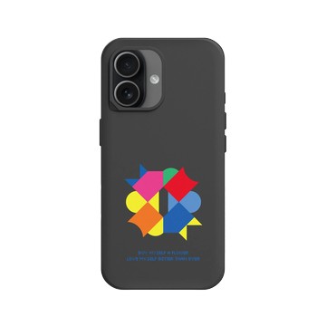 iPhone 17 SolidX 黑 - PRIDE 2024: Love in All Forms - 我很美，送朵花給自己吧