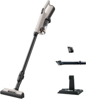 HITACHI 日立吸塵 PV-BL3M  無線手持吸塵 氣旋式 輕量1.1kg  強勁吸力  清晰照明 功能 自走式 米色 日本正規品代購