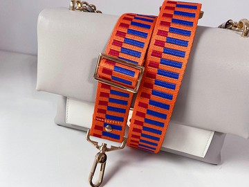 1.5吋手作 棉織背帶 背包背帶 寬背帶 可以調整 可以替換