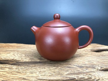 台灣【朱泥】西施壺