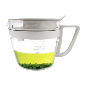 日本製HARIO清透隨手玻璃壺-400ml-1組