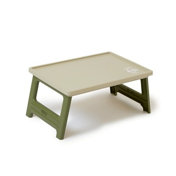 CHUMS Picnic Table With Folding Container Top收納桌 橄欖綠_CH621983M032