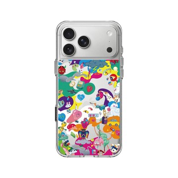 iPhone 17 Pro Max Clear Case（相機按鈕） 透明 - MITSUME - Phantom candy