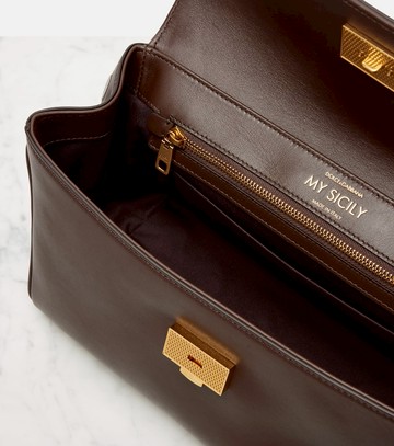 Dolce & Gabbana My Sicily Medium leather tote bag