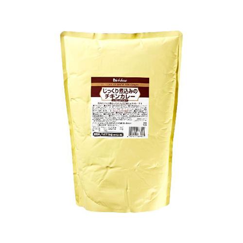 ハウス食品　３ｋｇ　じっくり煮込みのチキンカレー　３ｋｇ×4個