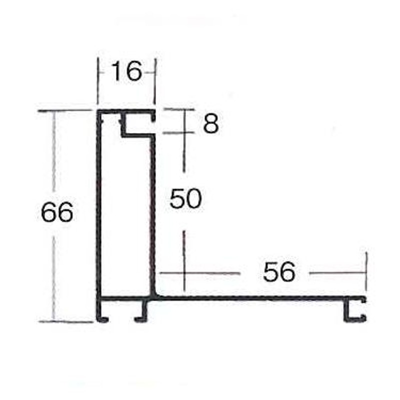 額縁 油絵/油彩額縁 アルミフレーム 仮縁 6568（フロート５０） M60号 チタン ( シルバー系 ) | LINEブランドカタログ
