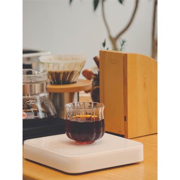 手沖咖啡聞香杯150ml 透明玻璃咖啡杯小容量水杯家用辦公室商用