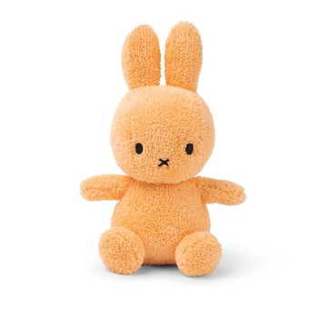 荷蘭 BON TON TOYS｜Miffy米菲兔填充玩偶-蜜瓜橘 23cm
