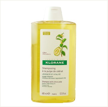 潼漾小舖 klorane 檸檬胺基酸洗髮精 400ml