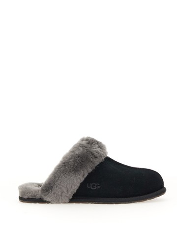 ugg slip-on sandal "scuffette ii"
