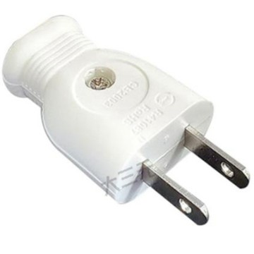 威電   CB2003 AC阻燃插頭(公插) 1入裝 最新安規