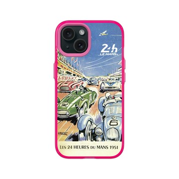 iPhone 15 Clear 粉漾桃 - 24 Hours of Le Mans - Poster 1951