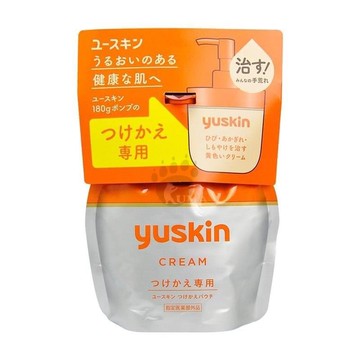 Yuskin悠斯晶 乳霜 180g (補充包)