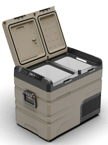 冰虎Alpicool壓縮機車載冰箱冷凍冷藏分區雙溫控拉桿露營【宜家良品百貨】