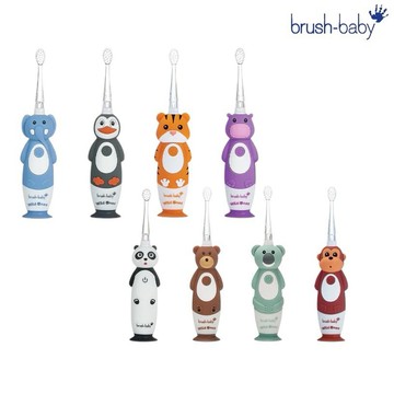 【Brush Baby】WildOnes 充電式兒童聲波電動牙刷(0-6Y)-多款可選