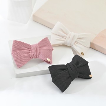 princess公主頭布質自動夾-多色任選