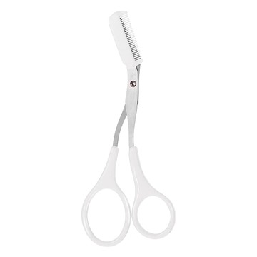 KAI 貝印 3D修眉剪 透明柄  KQ-0799  1支