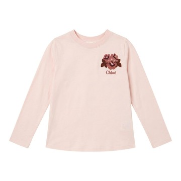 Chloe Kids GK 長袖T恤