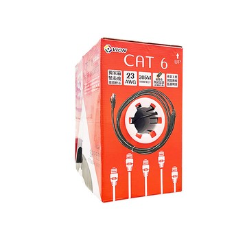 Cat.6｜ 百米以上 網路線 Cat6 UTP 過測款 305米整箱