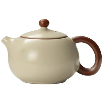 汝窯泡茶小茶壺一人用陶瓷泡茶壺茶杯功夫茶具套裝家用個人汝瓷