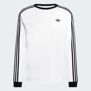 Adidas 愛迪達 3s Ls Tee KE3545 男 長袖上衣 休閒長袖 純棉 白