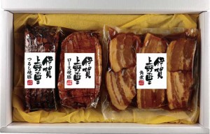 お歳暮 伊賀上野の里 豚角煮＆焼豚セット V2030555T 冷蔵（送料無料）直送