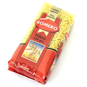 パスタ　フィデウア　500g