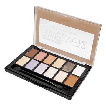 美國 Nicka.K 完美霧面x珠光兩用12色眼影盤(自然隨行)12g『Marc Jacobs旗艦店』D012207