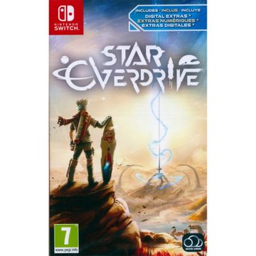 星際衝板 Star Overdrive - NS SWITCH 中英日文歐版