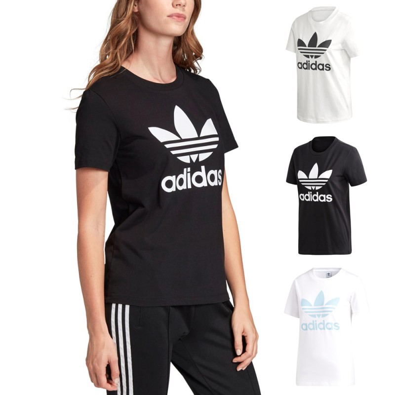 adidas アディダスオリジナルス　アディダス　トレフォイル　Tシャツ　L